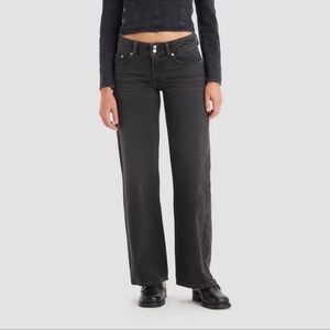 Levi’s Women’s Low Rise Superlow Loose Jeans - Mic Dropped Size 32x32 NWT